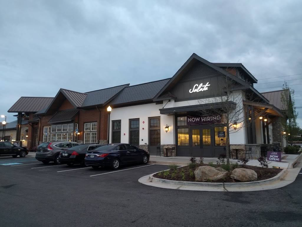 Salata | restaurant | 2560 Old Milton Pkwy Suite 110, Alpharetta, GA 30009, USA | 4702337498 OR +1 470-233-7498