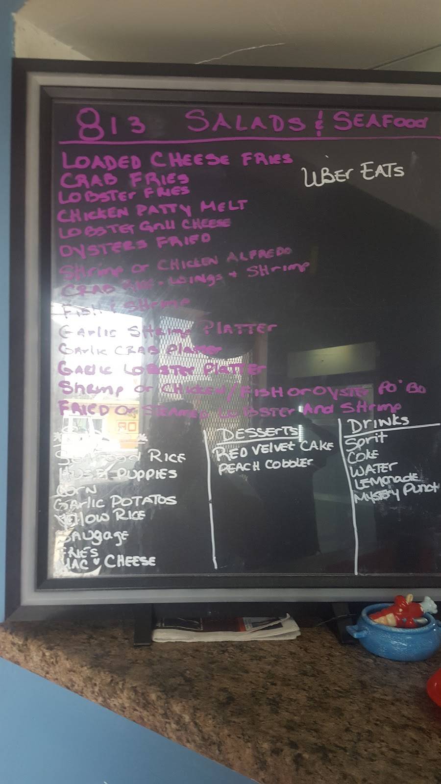 813 Salads & Seafood | restaurant | 1938 W Main St, Tampa, FL 33607, USA | 8135599724 OR +1 813-559-9724