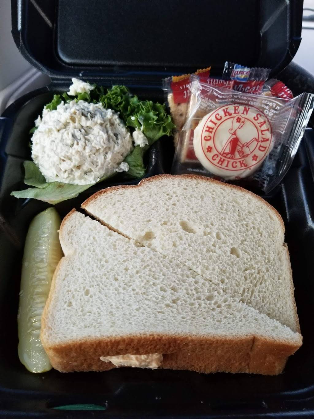 Chicken Salad Chick | restaurant | 501 Oxford Exchange Blvd, Oxford, AL 36203, USA | 2563914715 OR +1 256-391-4715