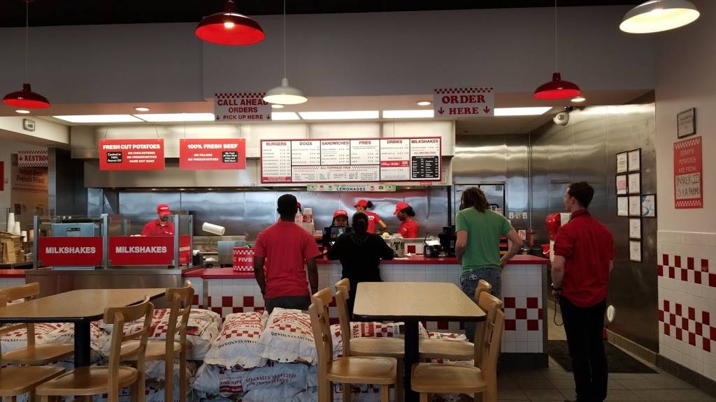 Five Guys | meal takeaway | 29491 Plymouth Rd, Livonia, MI 48150, USA | 7344223483 OR +1 734-422-3483