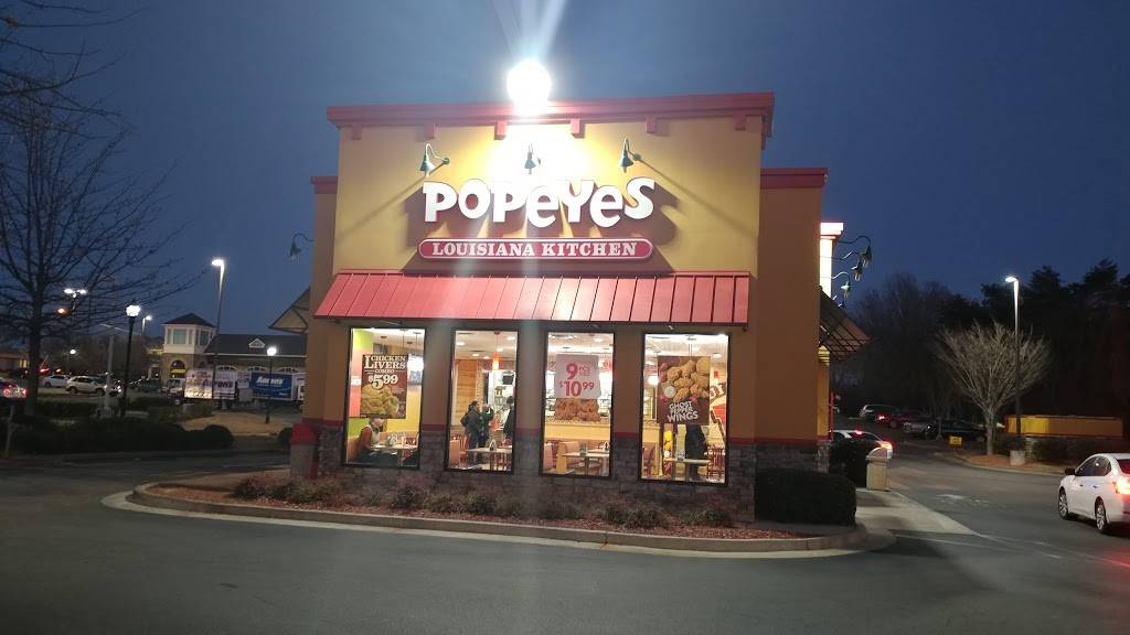 Popeyes Louisiana Kitchen | restaurant | 10777 Alpharetta Hwy, Roswell, GA 30076, USA | 4707095028 OR +1 470-709-5028
