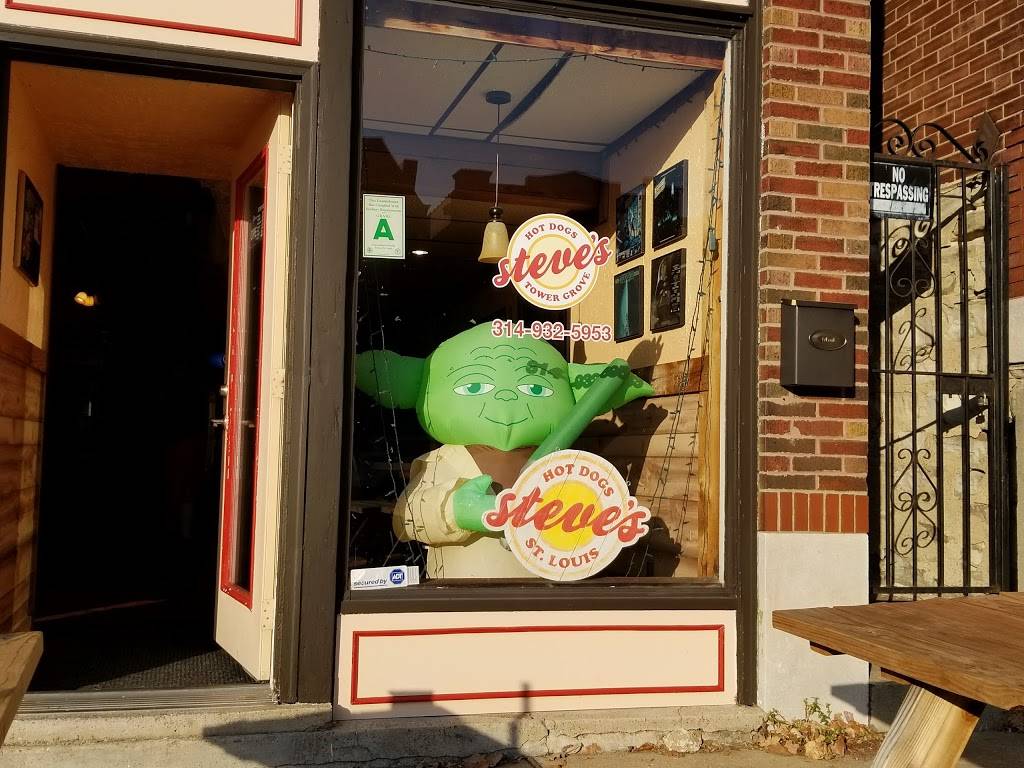 Steves Hot Dogs Tower Grove | restaurant | 3457 Magnolia Ave, St. Louis, MO 63118, USA | 3149325953 OR +1 314-932-5953