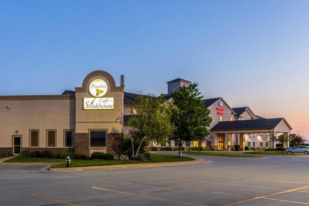 Comfort Suites | restaurant | 1780 Stonegate Center Dr, Burlington, IA 52601, USA | 3197531300 OR +1 319-753-1300