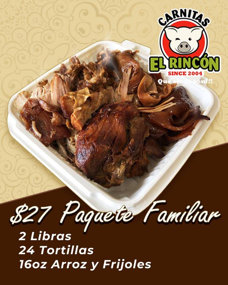 Carnitas El Rincon - Redwood City | restaurant | 999 El Camino Real, Redwood City, CA 94063, USA | 6503623334 OR +1 650-362-3334