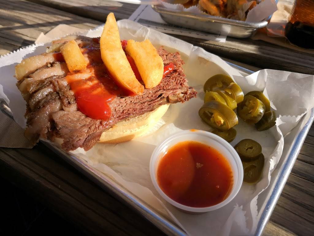 Texas Pit Stop BBQ | restaurant | 6612 Seawall Blvd, Galveston, TX 77551, USA | 4097442222 OR +1 409-744-2222