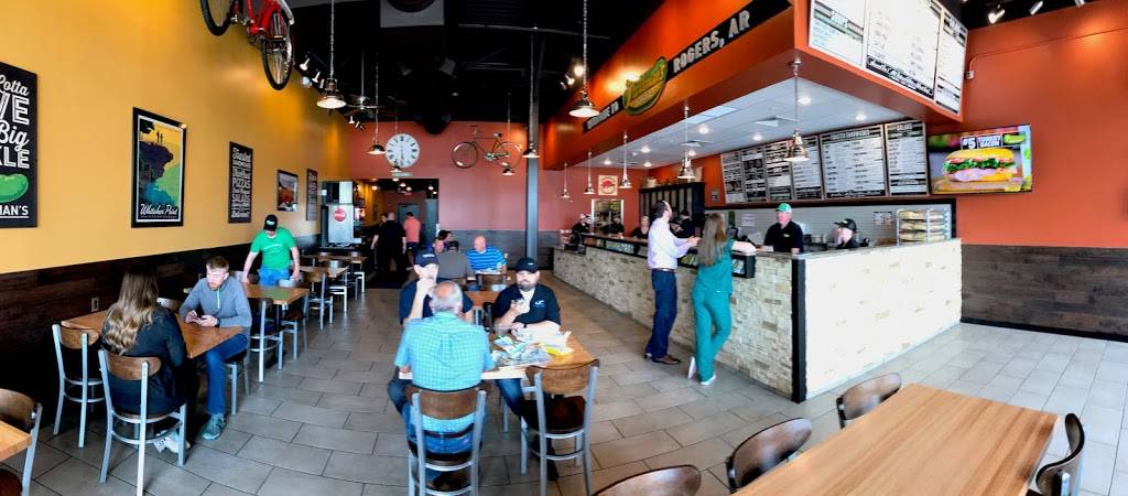 Picklemans | restaurant | 2204 S Promenade Blvd Suite 3, Rogers, AR 72758, USA | 4792391111 OR +1 479-239-1111