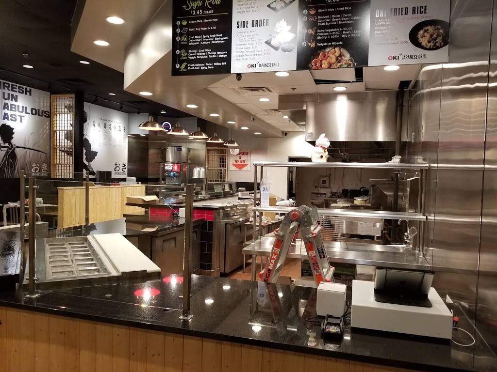 Oki Japanese Grill - Sushi & Hibachi | restaurant | 1855 Dallas Pkwy #400, Plano, TX 75093, USA | 4697098700 OR +1 469-709-8700
