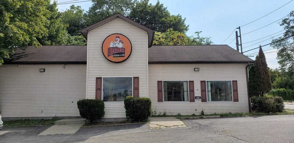 Judes Chicken and Fish | restaurant | 409 W Washington St, New Castle, PA 16101, USA | 3306514078 OR +1 330-651-4078