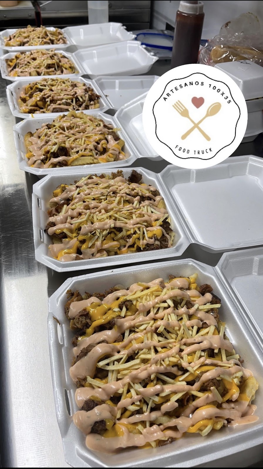 Artesanos 100x35 Food Truck | restaurant | 2160 SW Hwy 484, Ocala, FL 34473, USA | 3522336291 OR +1 352-233-6291