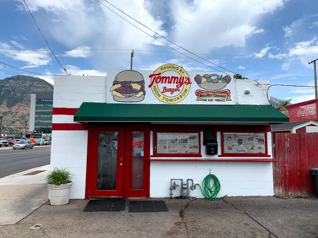 Tommys Burgers | meal takeaway | 401 W 100 N, Provo, UT 84601, USA | 8013749733 OR +1 801-374-9733