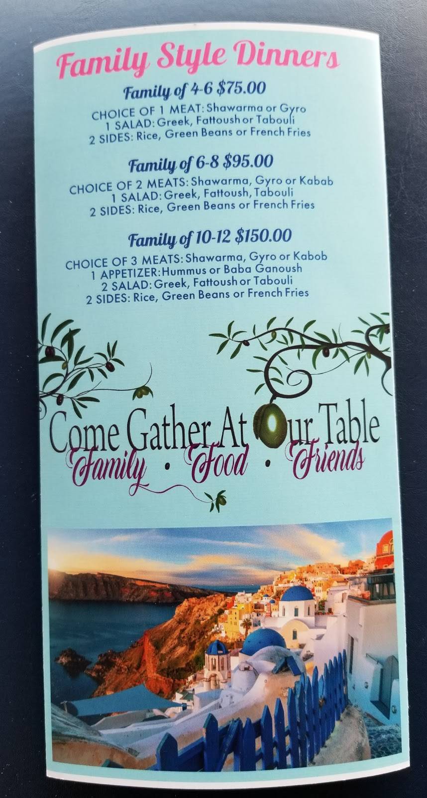 Mediterranean paradise | restaurant | 28100 Imperial Pkwy Suite 302, Bonita Springs, FL 34135, USA | 2396769855 OR +1 239-676-9855