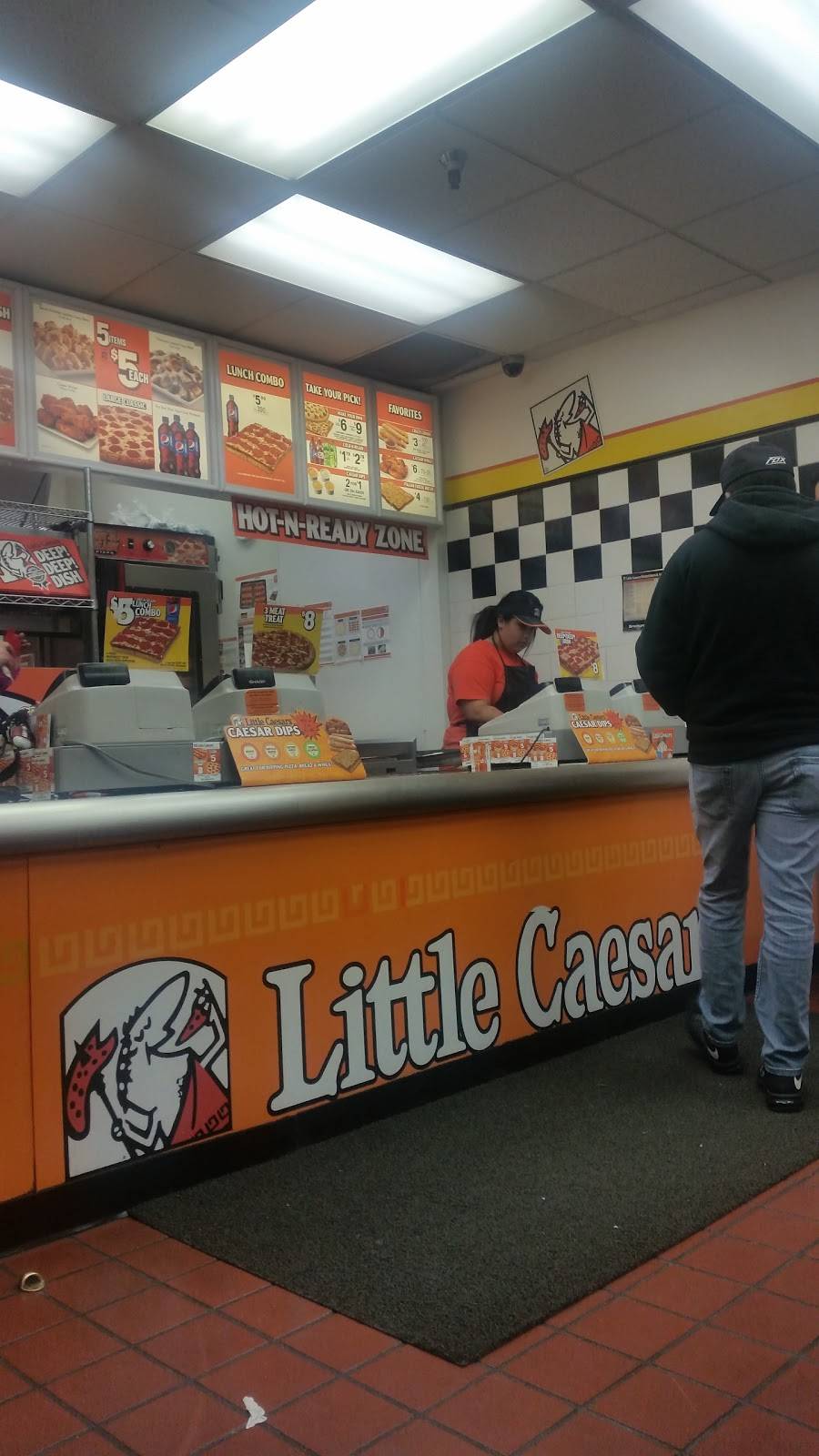 Little Caesars Pizza | meal takeaway | 11033 Rosecrans Ave, Norwalk, CA 90650, USA | 5628684100 OR +1 562-868-4100