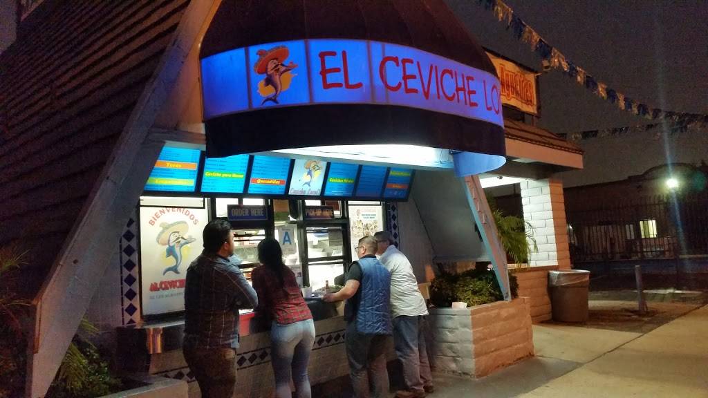 El Ceviche Loco | restaurant | 3405, 4111 Florence Ave, Bell, CA 90201, USA | 3237715626 OR +1 323-771-5626