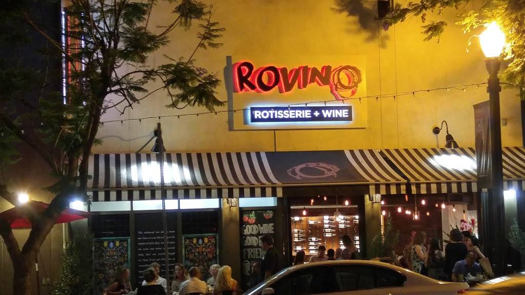RoVino Rotisserie + Wine | restaurant | 2034 Kettner Blvd, San Diego, CA 92101, USA | 6192699341 OR +1 619-269-9341