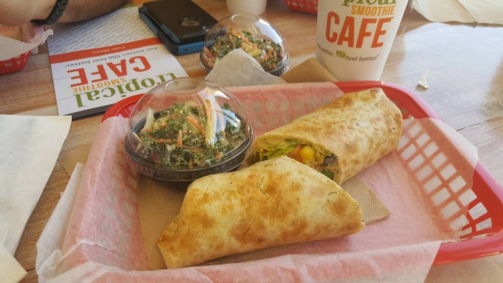 Tropical Smoothie Cafe | restaurant | 3222 Rolling Oaks Blvd, Kissimmee, FL 34747, USA | 4075071537 OR +1 407-507-1537