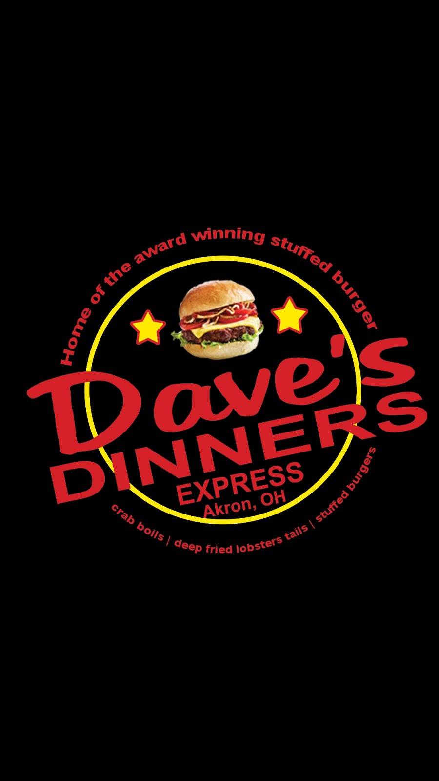 Daves Dinners Express | restaurant | 2000 Brittain Rd, Akron, OH 44310, USA | 2346786467 OR +1 234-678-6467