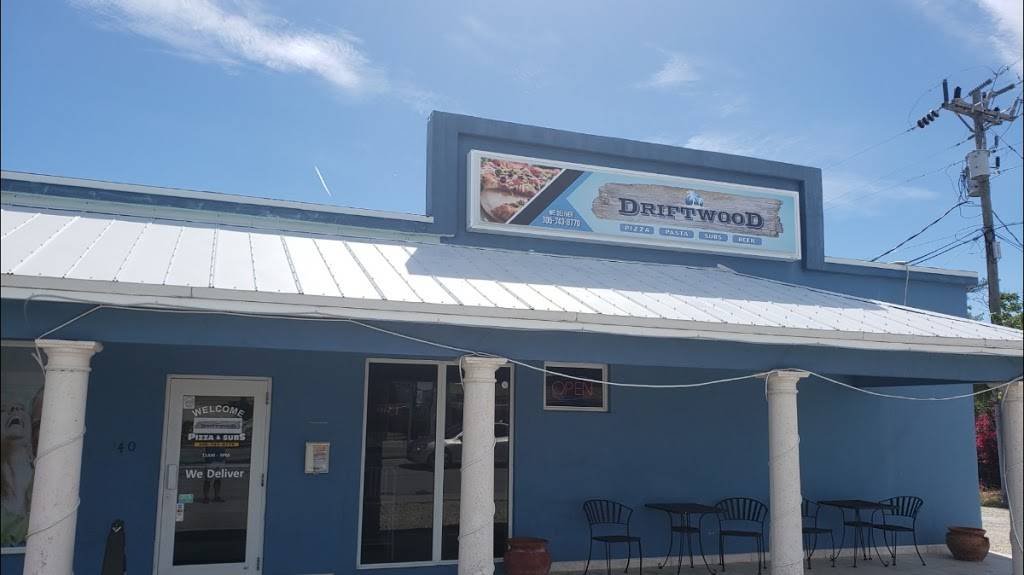 Driftwood Pizza, Pasta, & Subs | meal delivery | 10875 Overseas Hwy #140, Marathon, FL 33050, USA | 3057438770 OR +1 305-743-8770