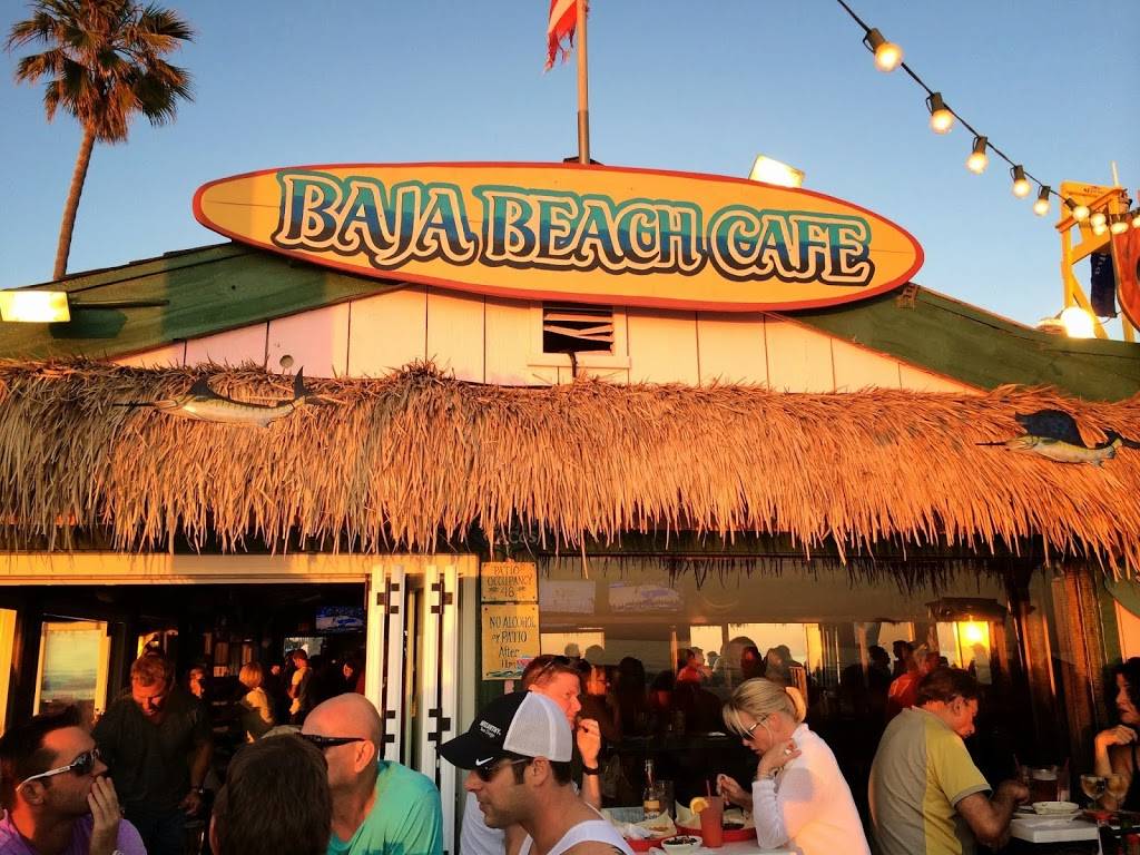 Baja Beach Cafe | restaurant | 701 Thomas Ave, San Diego, CA 92109, USA | 8582306315 OR +1 858-230-6315