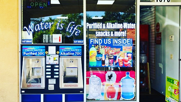 Purified Clean H2O #2 | meal takeaway | 1070 E Vista Way, Vista, CA 92084, USA | 7606596484 OR +1 760-659-6484