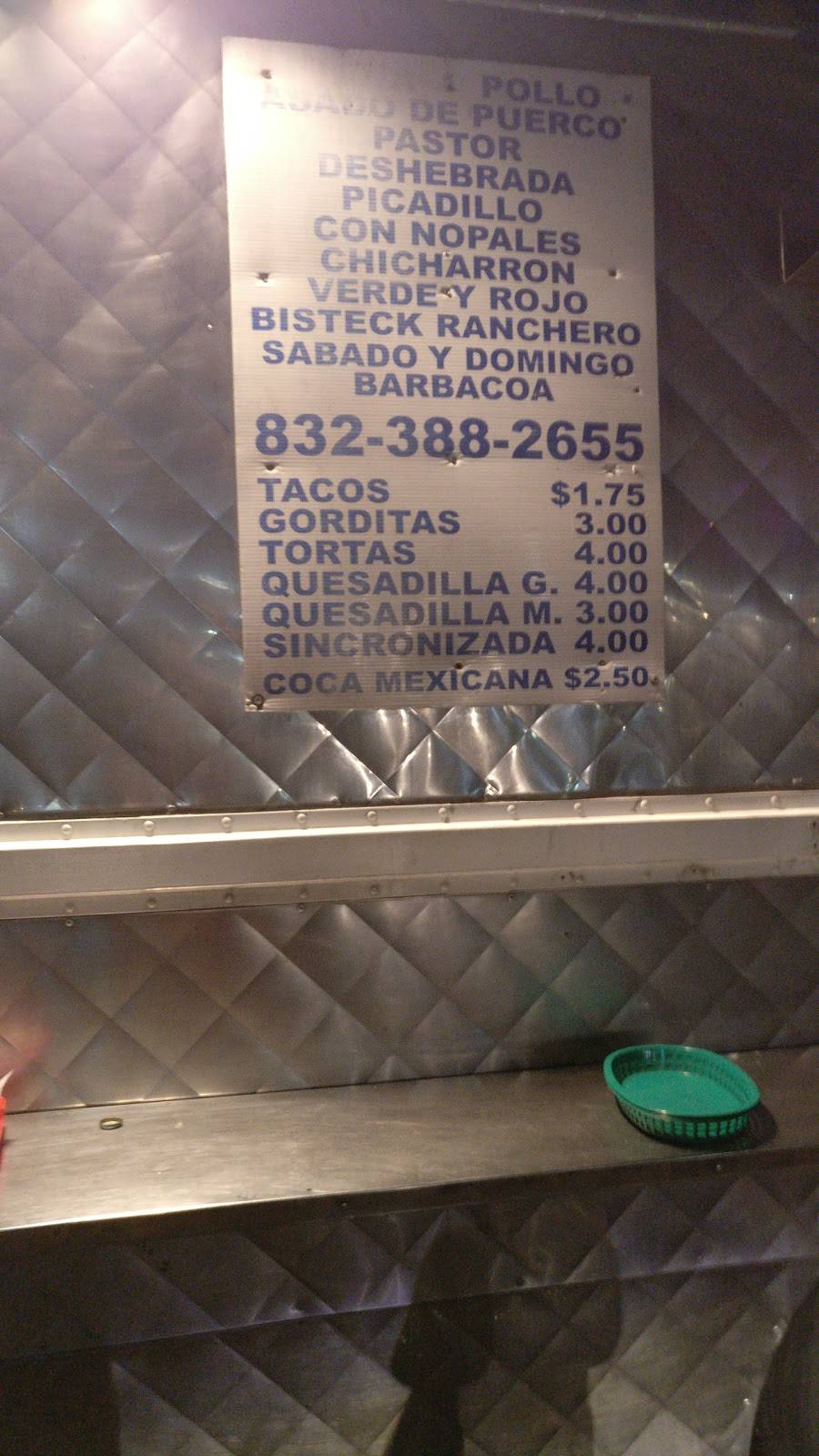 Taqueria elena | restaurant | 2312 S Wayside Dr #2264, Houston, TX 77023, USA | 8323882655 OR +1 832-388-2655