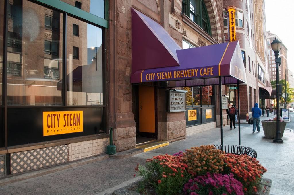City Steam Brewery Cafe | restaurant | 942 Main St, Hartford, CT 06103, USA | 8605251600 OR +1 860-525-1600