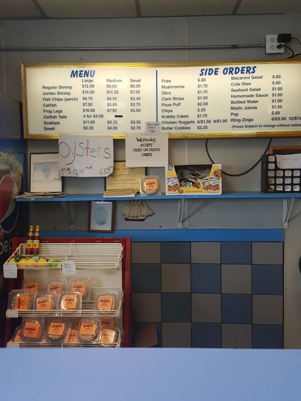 Captain Bs Shrimp House II | restaurant | 445 25th Ave, Bellwood, IL 60104, USA | 7085446900 OR +1 708-544-6900