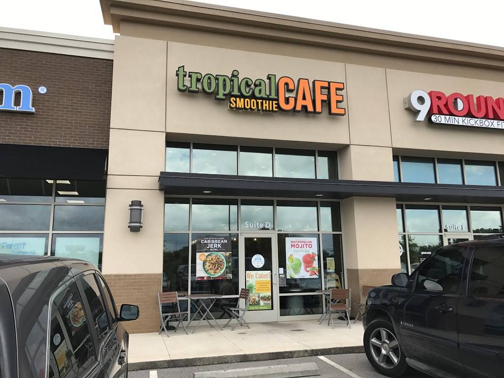 Tropical Smoothie Cafe | restaurant | 1079 Balch Rd, Madison, AL 35758, USA | 2569704330 OR +1 256-970-4330