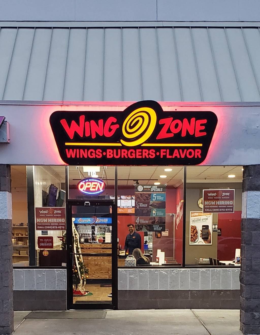 Wing Zone | meal delivery | 1694 Montgomery Hwy, Hoover, AL 35216, USA | 2058720772 OR +1 205-872-0772