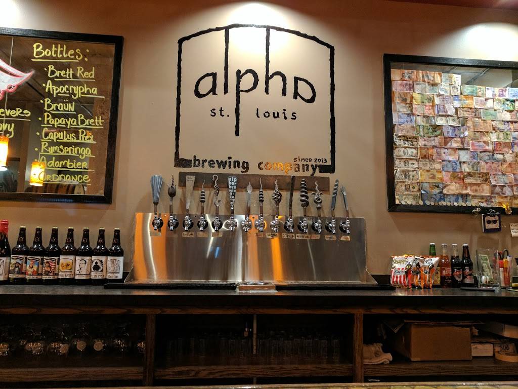 Alpha Brewing Company | restaurant | 4310 Fyler Ave, St. Louis, MO 63116, USA | 3146212337 OR +1 314-621-2337