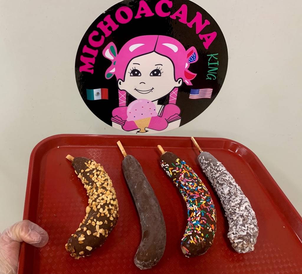 La Michoacana King Ice Cream Parlor | meal takeaway | 15705 1/2 Vanowen St, Van Nuys, CA 91406, USA | 8183868696 OR +1 818-386-8696