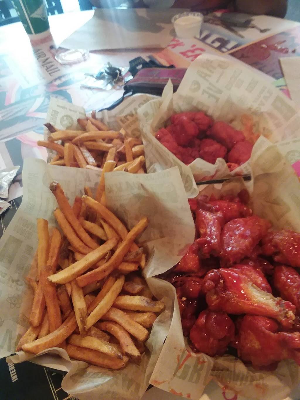 Wingstop | restaurant | 272 Robert Smalls Pkwy, Beaufort, SC 29906, USA | 8433793535 OR +1 843-379-3535