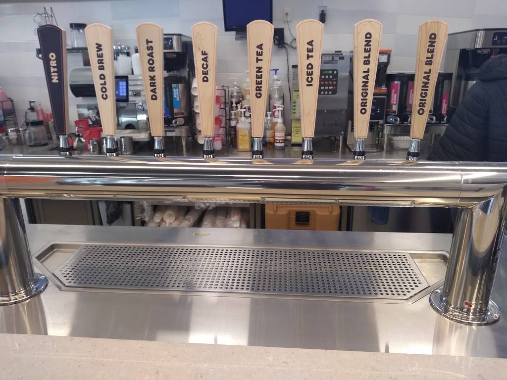 Dunkin | bakery | 14 Central Ave, Dover, NH 03820, USA | 6037409649 OR +1 603-740-9649