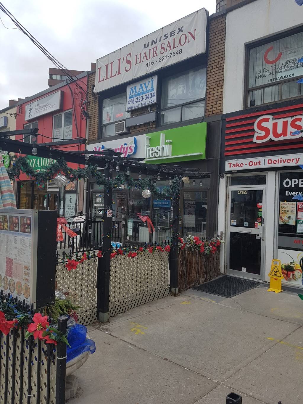 Freshii | restaurant | 4841 Yonge St, North York, ON M2N 5X2, Canada | 4373177929 OR +1 437-317-7929