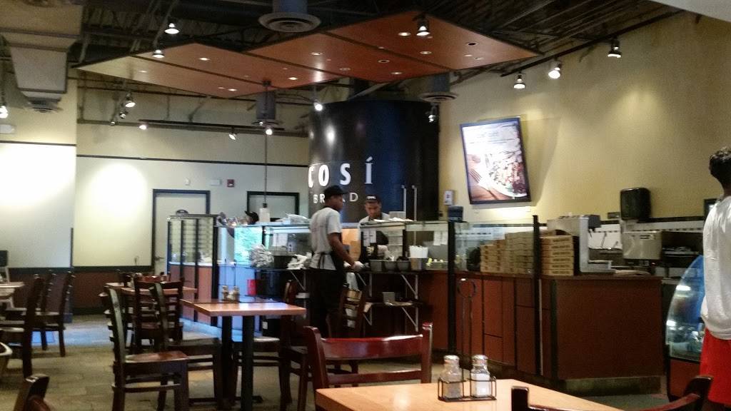 Cosi | meal takeaway | 77 Quaker Ridge Rd, New Rochelle, NY 10804, USA | 9146378300 OR +1 914-637-8300