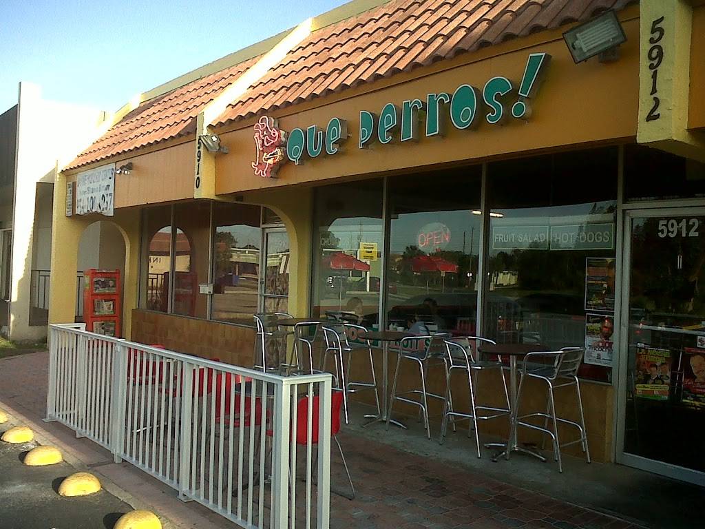 Que Perros | restaurant | 5912 Johnson St, Hollywood, FL 33021, USA | 9549618366 OR +1 954-961-8366