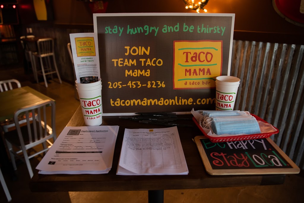 Taco Mama - Vestavia | restaurant | 700 Montgomery Hwy Suite 194A, Vestavia Hills, AL 35216, USA | 2059418226 OR +1 205-941-8226