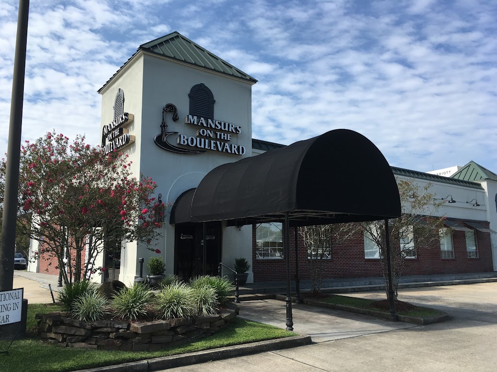 Mansurs on the Boulevard | restaurant | 5720 Corporate Blvd STE A, Baton Rouge, LA 70808, USA | 2259233366 OR +1 225-923-3366