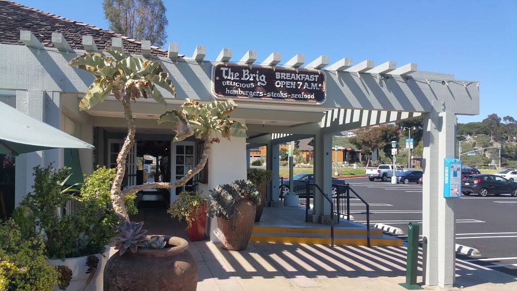 The Brig Restaurant | restaurant | 34461 Golden Lantern St, Dana Point, CA 92629, USA | 9494969046 OR +1 949-496-9046
