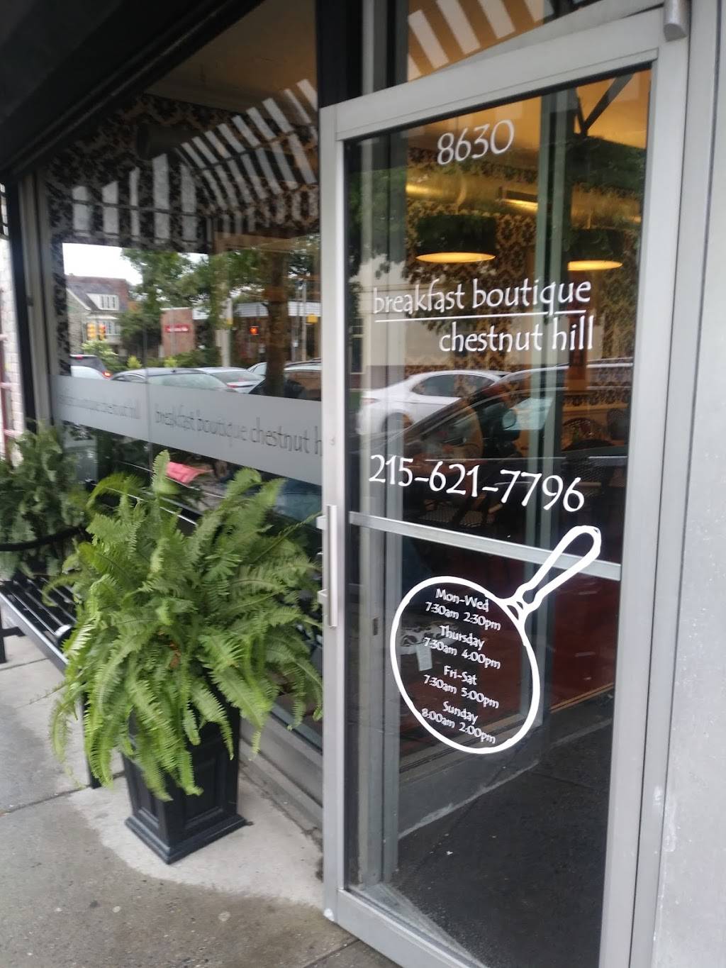 Breakfast Boutique | restaurant | 8630 Germantown Ave, Philadelphia, PA 19118, USA | 2156217796 OR +1 215-621-7796