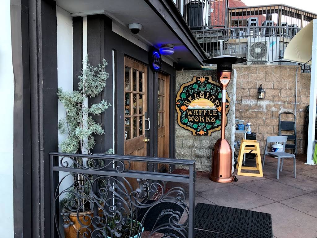 Belgian Waffle Works | restaurant | 28200 CA-189 Suite E-150, Lake Arrowhead, CA 92352, USA | 9093375222 OR +1 909-337-5222