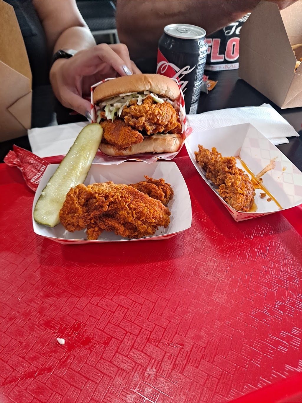 Hattrick Hot Chicken | restaurant | 7850 Commonwealth Ave, Buena Park, CA 90621, USA | 7147359303 OR +1 714-735-9303