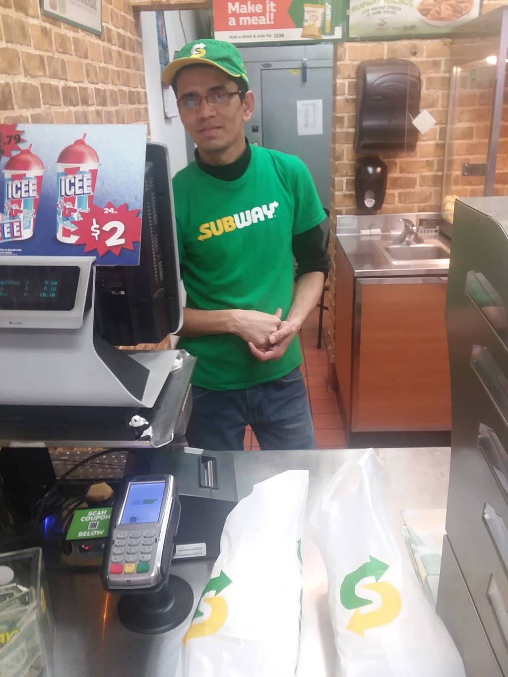 Subway | restaurant | Inside Walmart, 15 Tobey Rd, Wareham, MA 02571, USA | 5082957269 OR +1 508-295-7269