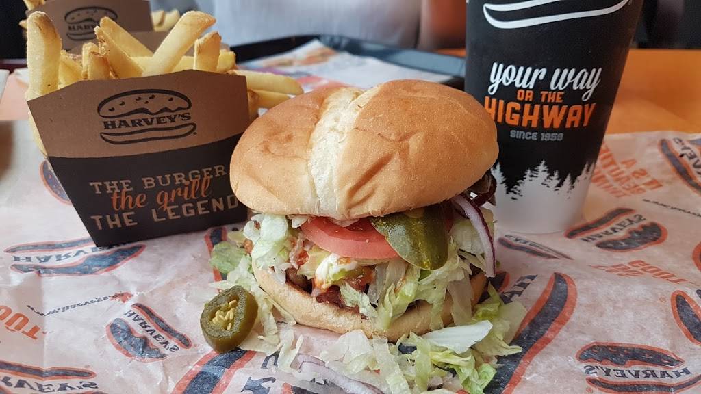 Harveys | restaurant | 1505 Dundas St E, Mississauga, ON L4X 1L3, Canada | 9056258706 OR +1 905-625-8706