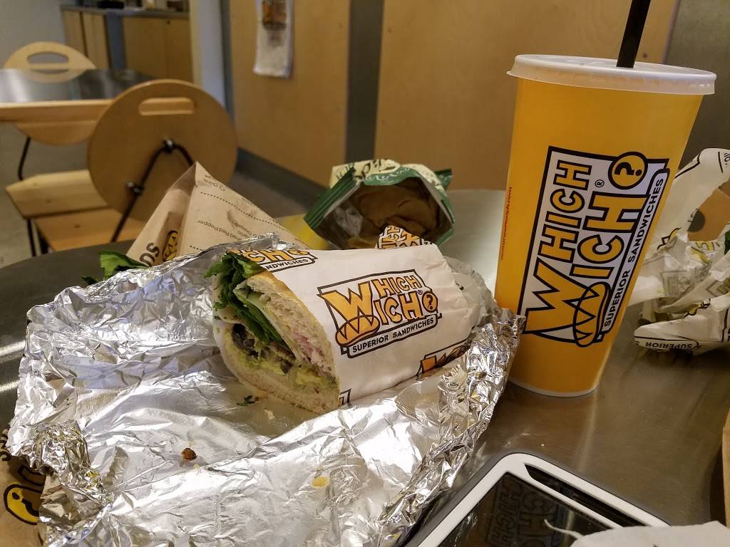 Which Wich Superior Sandwiches | meal takeaway | 5129 N Garland Ave #200, Garland, TX 75040, USA | 9724950033 OR +1 972-495-0033