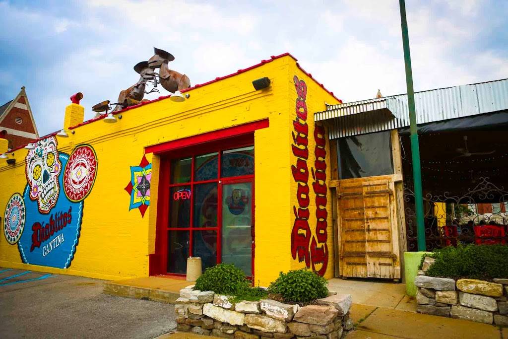 Diablitos Cantina | restaurant | 4198 Manchester Ave, St. Louis, MO 63110, USA | 3145359700 OR +1 314-535-9700