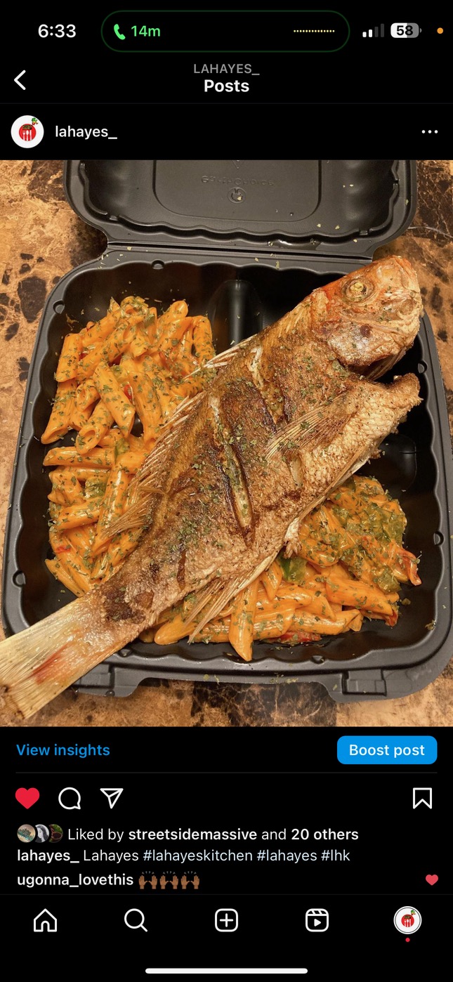 La Hayes kitchen | restaurant | 619 Hampton Park Blvd, Capitol Heights, MD 20743, USA | 2407149036 OR +1 240-714-9036