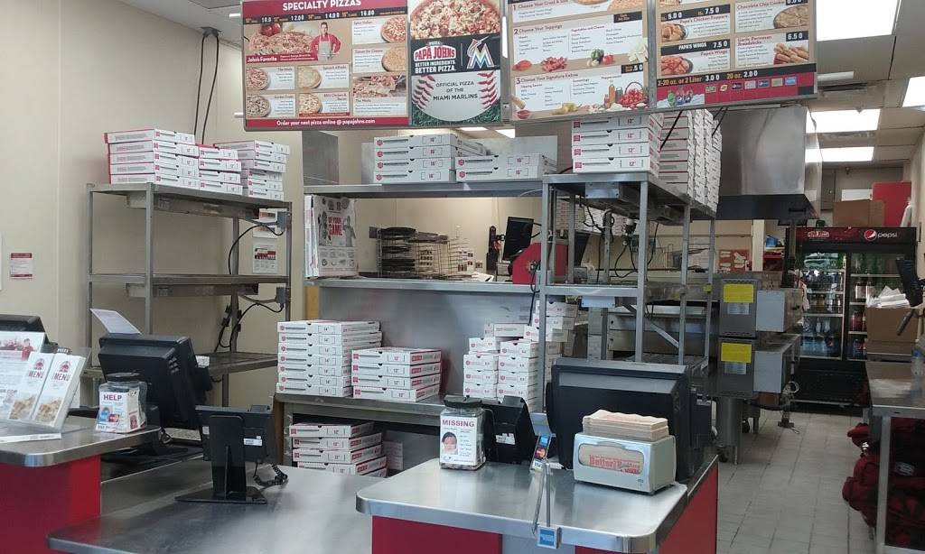 Papa Johns Pizza | restaurant | 15428 NW 77th Ct, Miami Lakes, FL 33016, USA | 3053621300 OR +1 305-362-1300