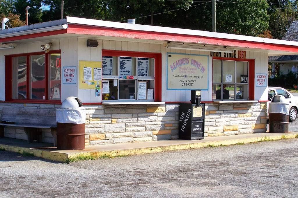 Kearneys Drive-In | restaurant | 2953, 505 Southbound St, Lexington, NC 27292, USA | 3362498227 OR +1 336-249-8227