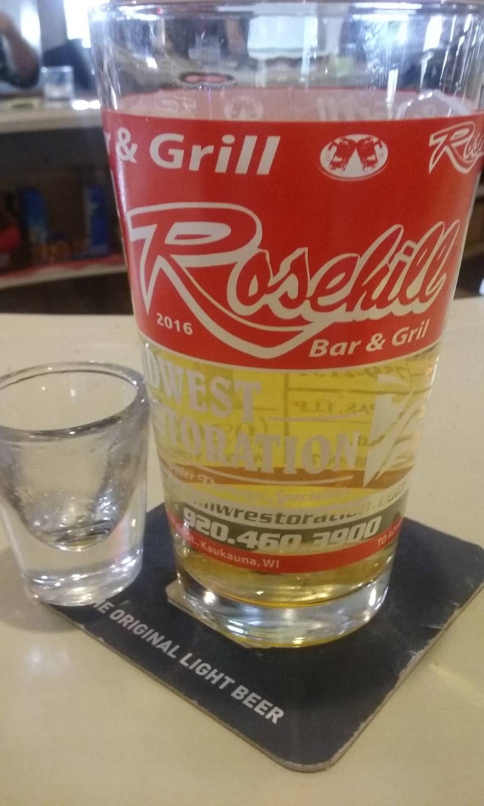 Rose Hill Bar | meal takeaway | 2206 E Main St, Kaukauna, WI 54130, USA | 9207660176 OR +1 920-766-0176