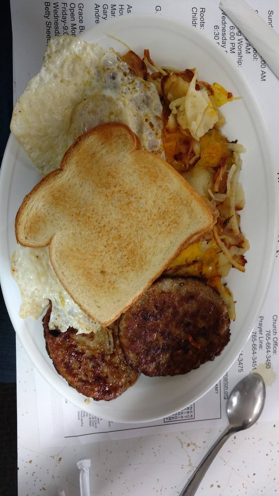 9th Street Cafe | restaurant | 1802 W 9th St, Marion, IN 46953, USA | 7656644851 OR +1 765-664-4851